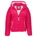 CAMPS BAY Steppjacke „CB-Nicola“ in Bright Rose, Vorderansicht