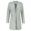 CAMPS BAY Long-Blazer „CB-Nuraida“ in Smooth Jade, Vorderansicht