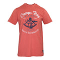 CAMPS BAY T-Shirt „Rick 4“ in Faded Rose, Vorderansicht