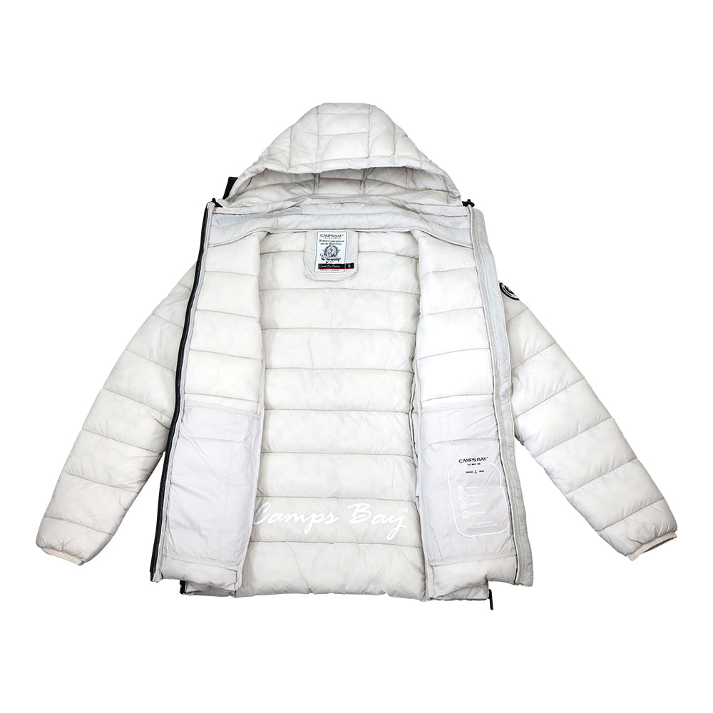 CAMPS BAY Steppjacke „Valentina“ in Moonbeam