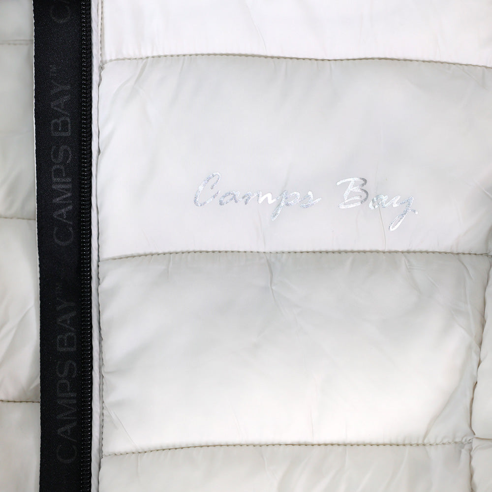 CAMPS BAY Steppjacke „Valentina“ in Moonbeam