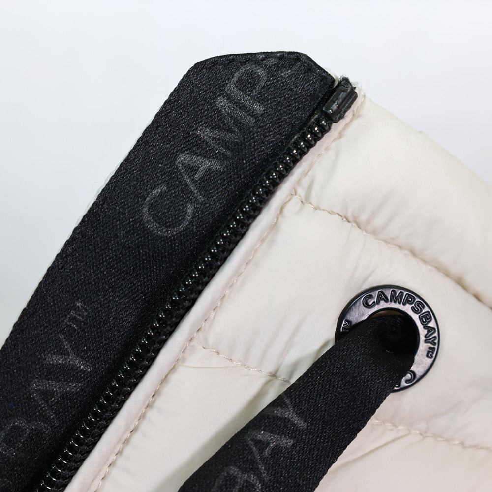 CAMPS BAY Steppjacke „Valentina“ in Moonbeam