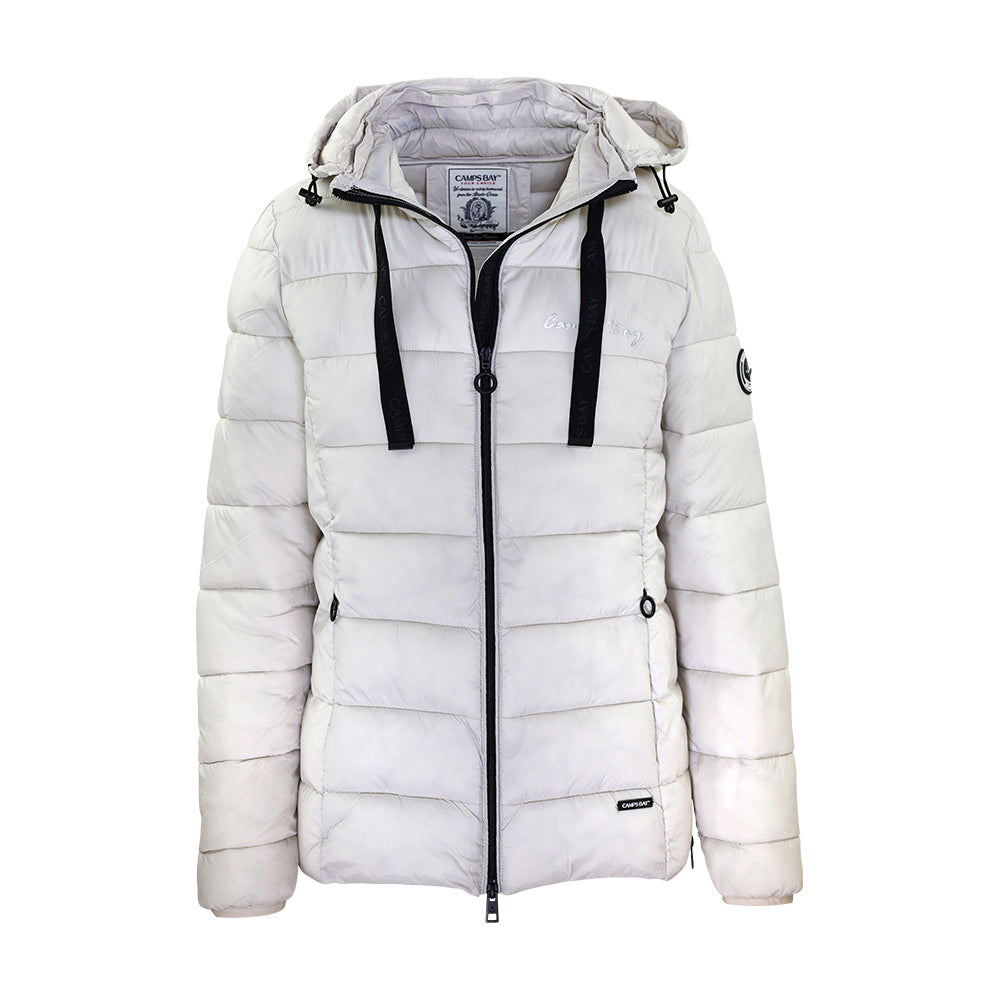 CAMPS BAY Steppjacke „Valentina“ in Moonbeam