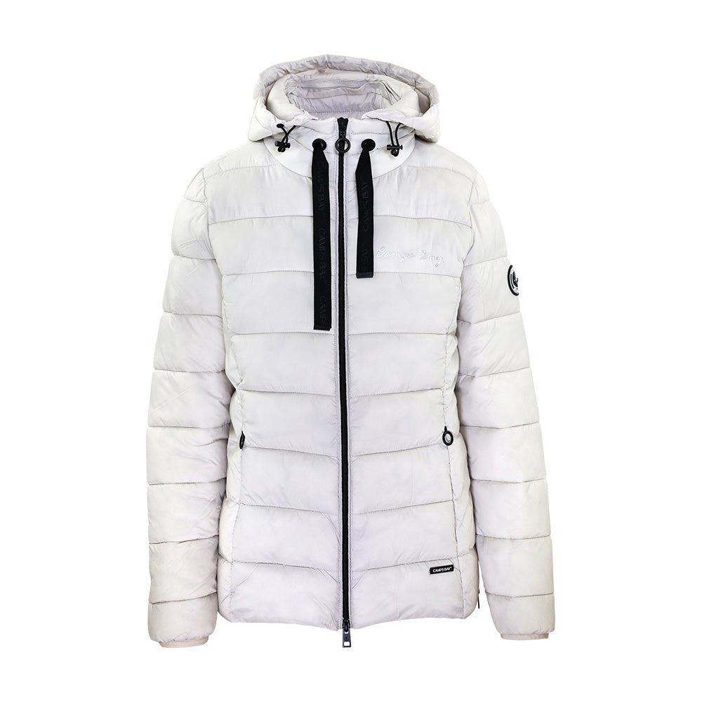 CAMPS BAY Steppjacke „Valentina“ in Moonbeam