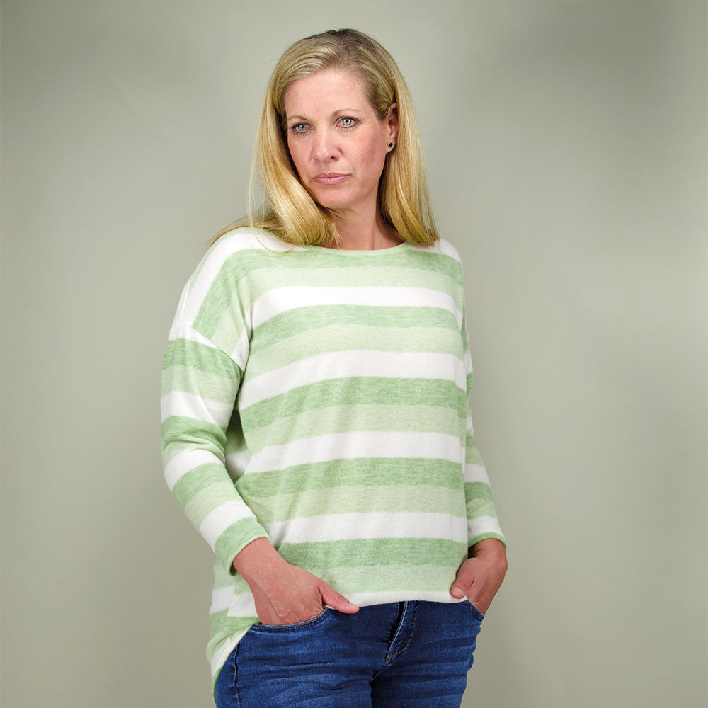 Fair Green Stripe