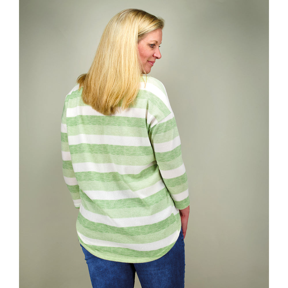 Fair Green Stripe