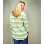 Fair Green Stripe