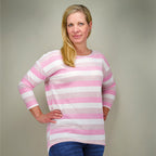 Rose Pink Stripe