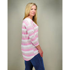 Rose Pink Stripe