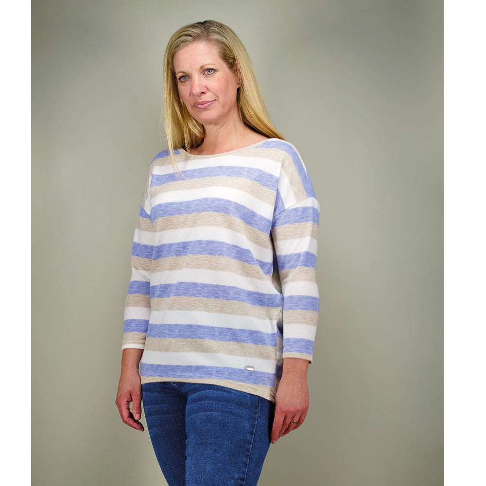 Soft Blue Stripe