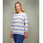 Soft Blue Stripe