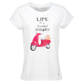 CAMPS BAY T-Shirt „Angelika“ in Vespa, Vorderansicht