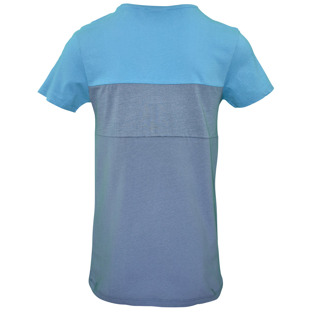 Streifen China Blue