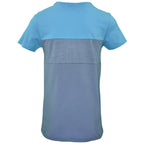 Streifen China Blue