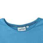 Streifen China Blue