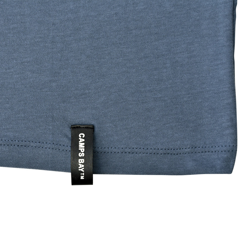 Streifen China Blue