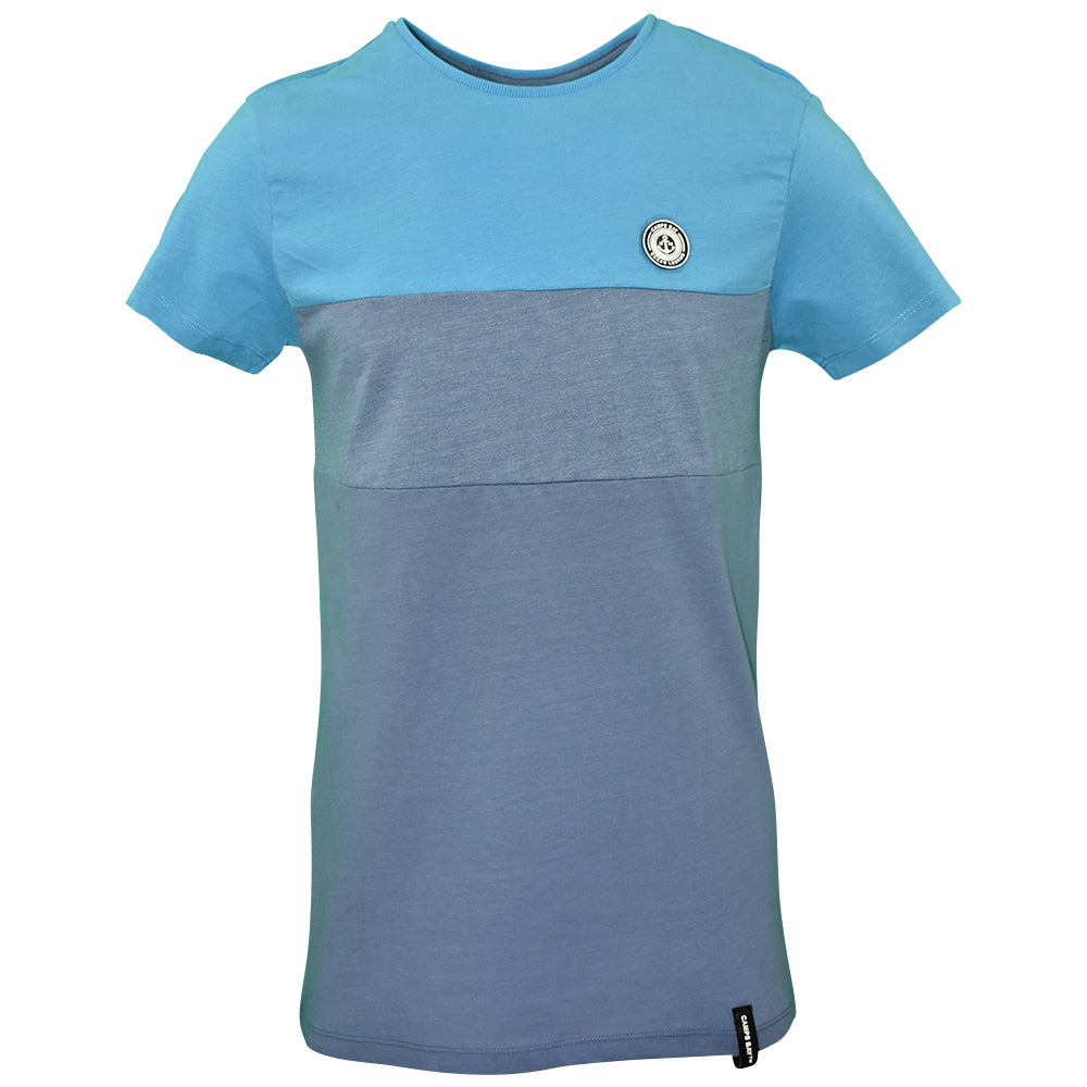 Streifen China Blue