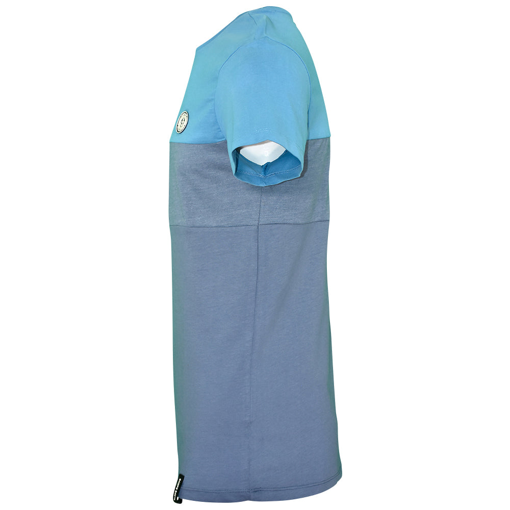 Streifen China Blue