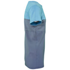 Streifen China Blue