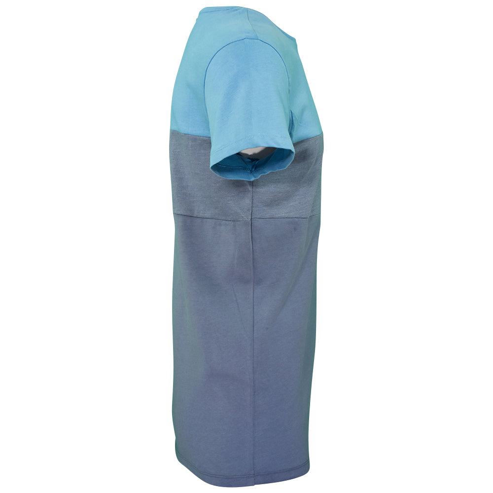 Streifen China Blue