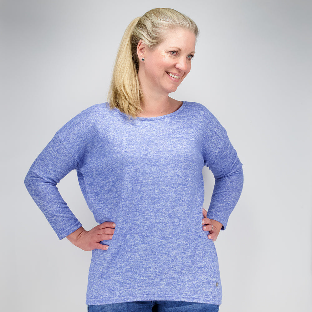 Azure Blue Marl