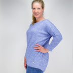 Azure Blue Marl