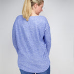 Azure Blue Marl