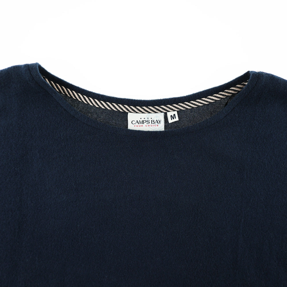 Navy Marl