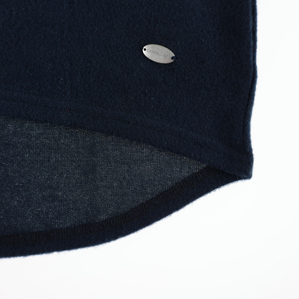 Navy Marl