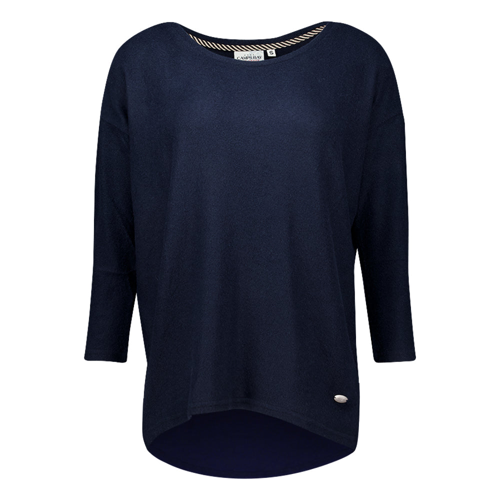 Navy Marl