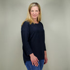 Navy Marl