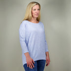 Soft Blue Marl