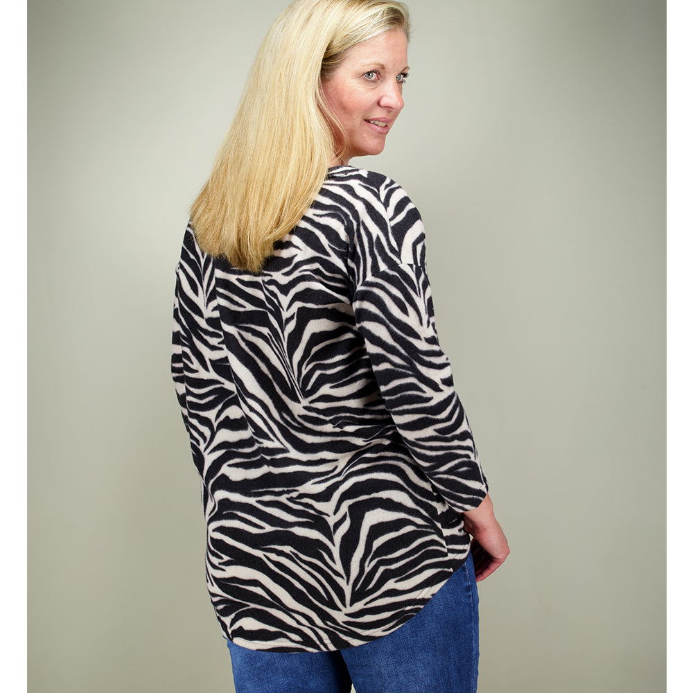 Beige Zebra