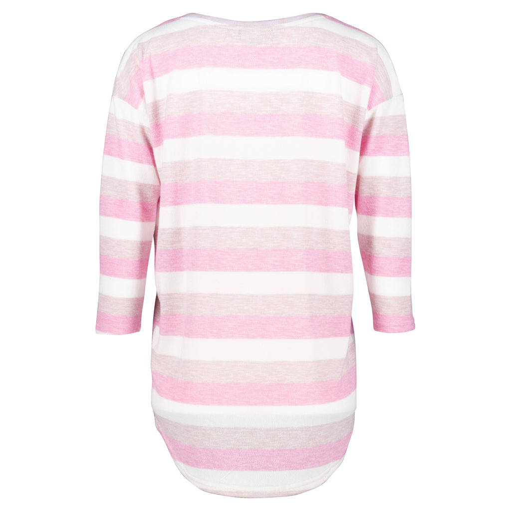 Rose Pink Stripe