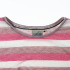 Rose Pink Stripe