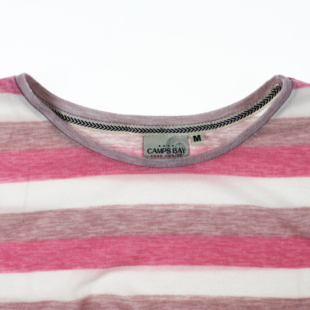 Rose Pink Stripe