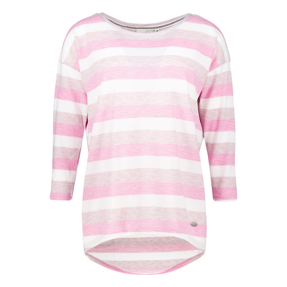 Rose Pink Stripe