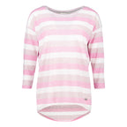 Rose Pink Stripe
