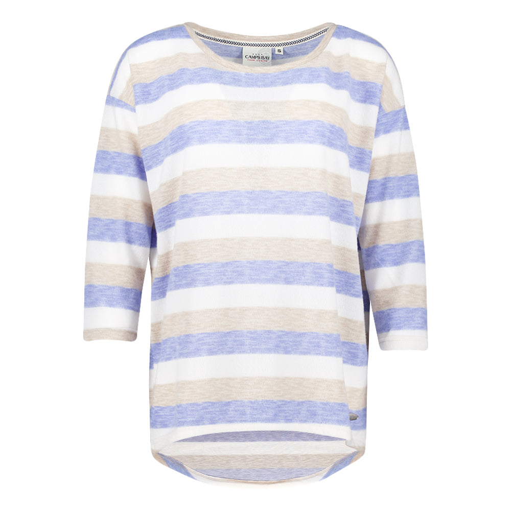 Soft Blue Stripe