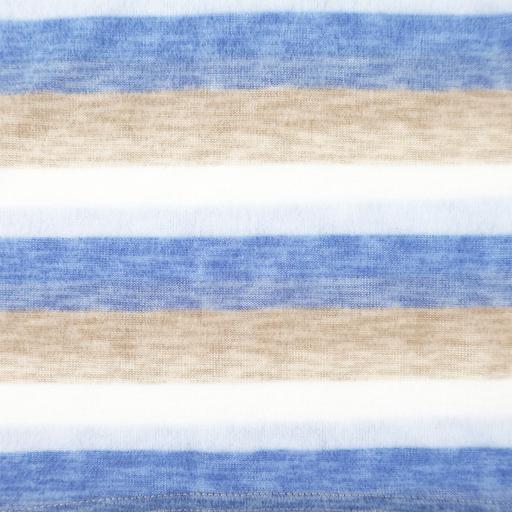 Soft Blue Stripe