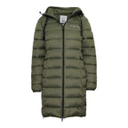 CAMPS BAY Steppmantel „Juna“ in Olive Night