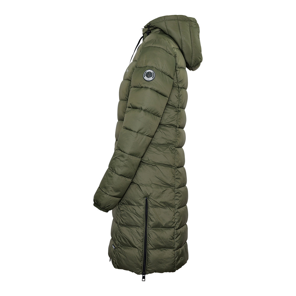 CAMPS BAY Steppmantel „Juna“ in Olive Night