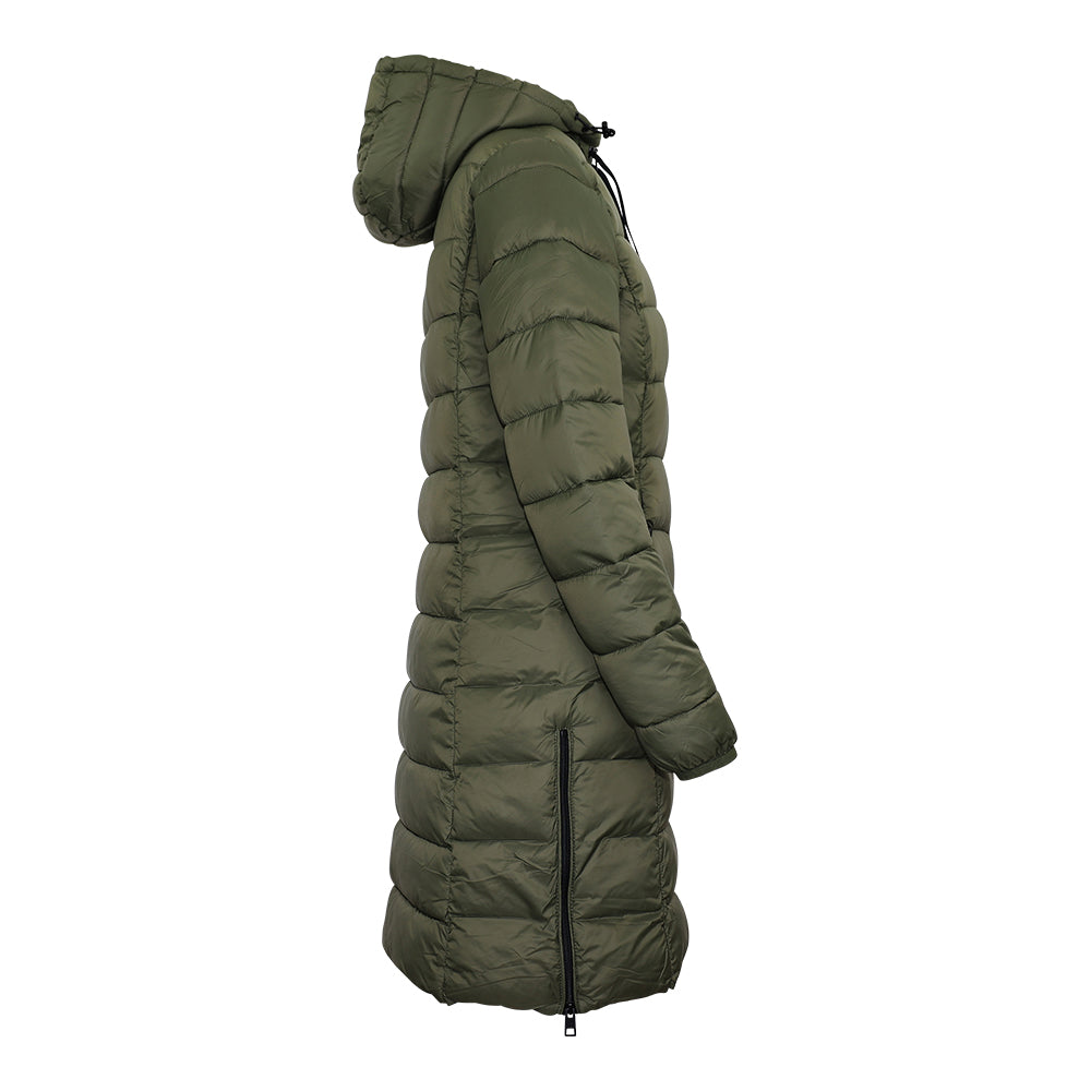 CAMPS BAY Steppmantel „Juna“ in Olive Night