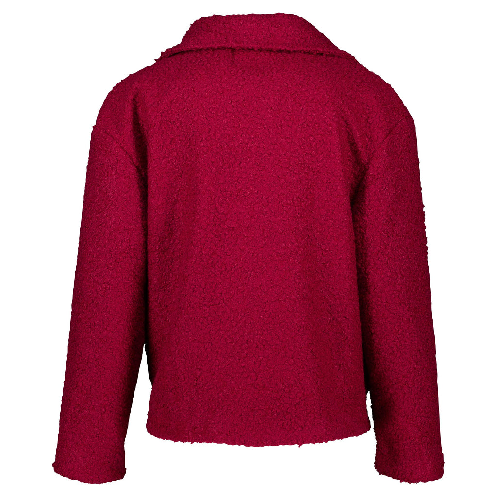 Küstenzauber Teddy-Jacke Angela – Vino