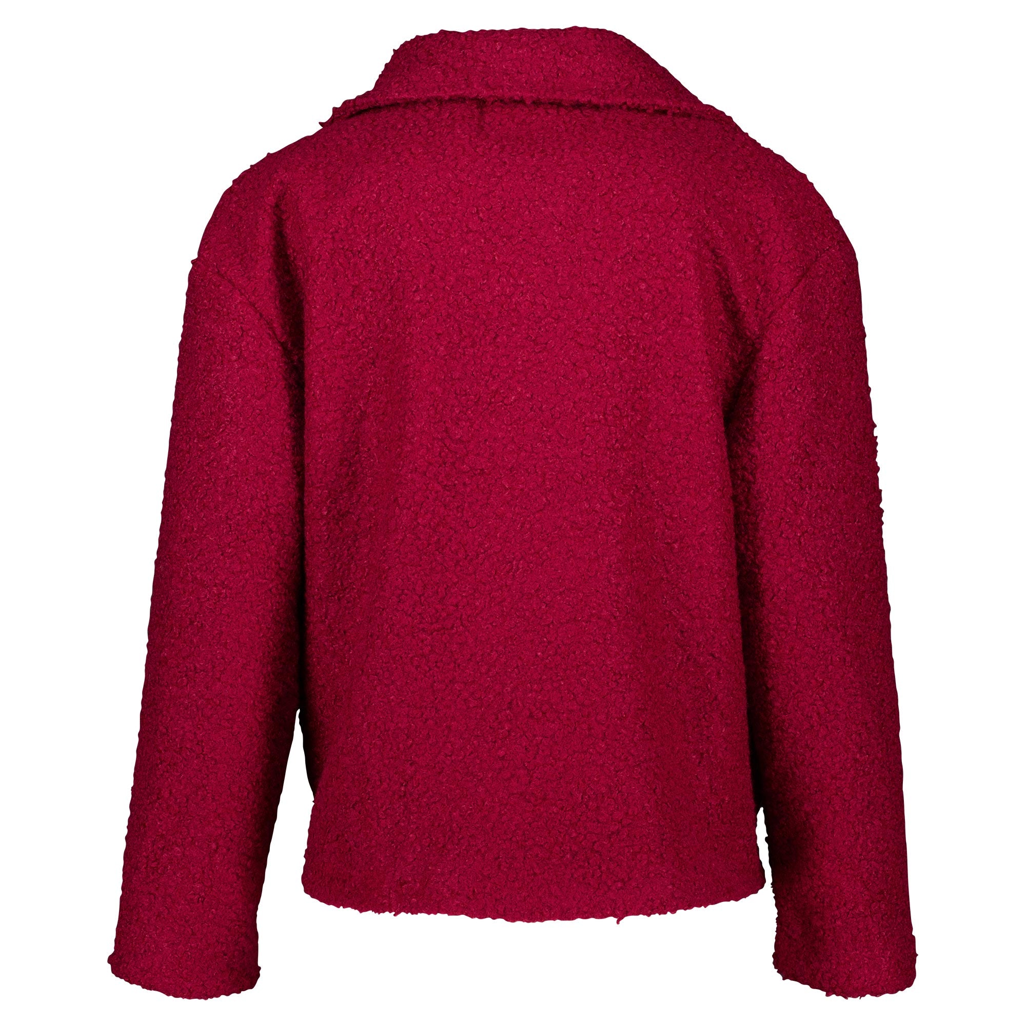 Küstenzauber Teddy-Jacke Angela – Vino