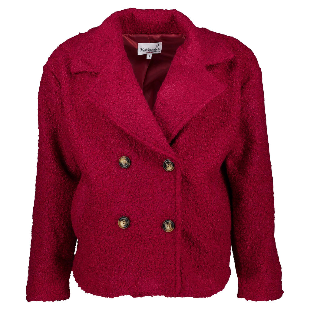 Küstenzauber Teddy-Jacke Angela