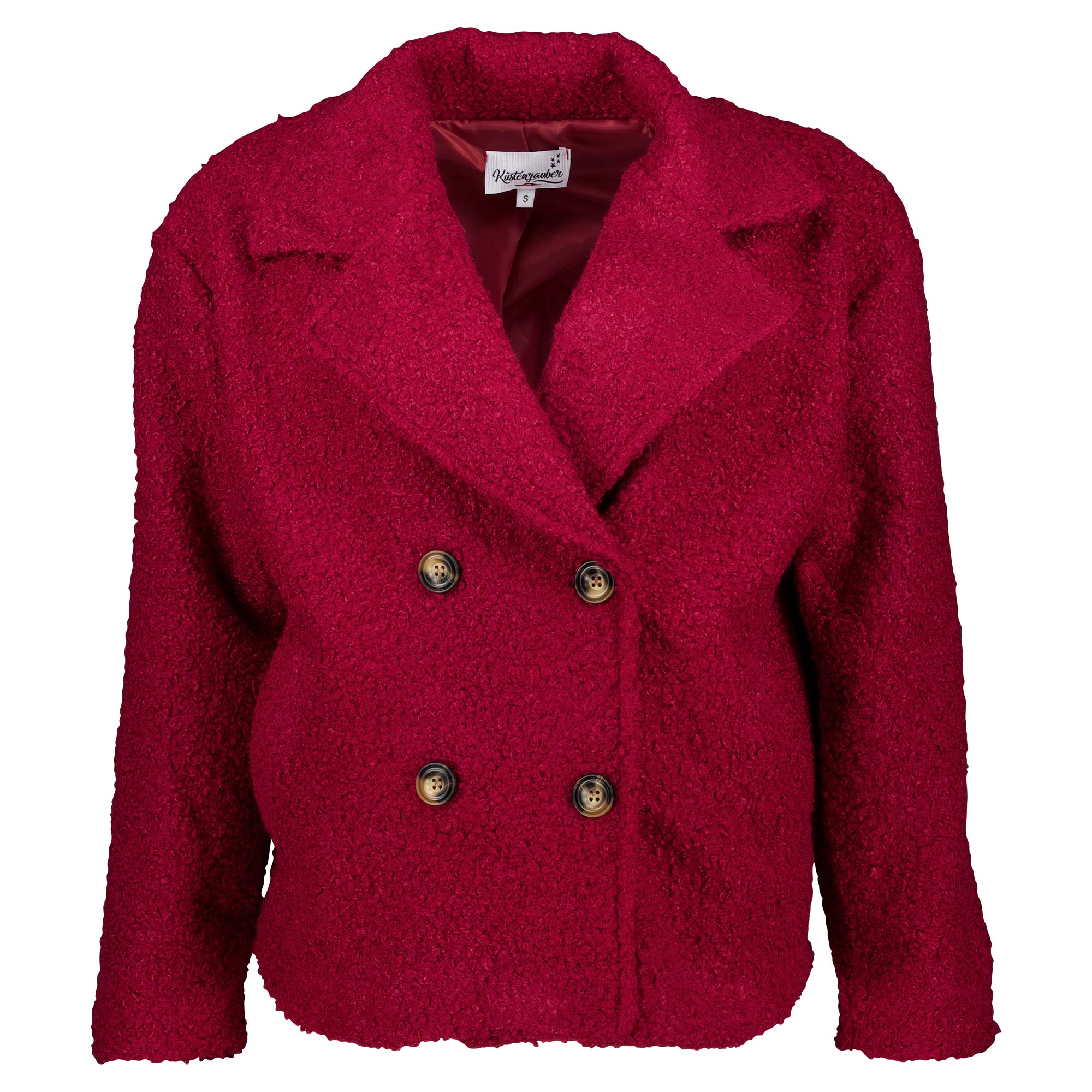 Küstenzauber Teddy-Jacke Angela