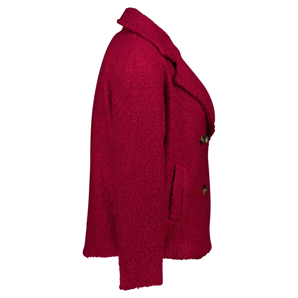 Küstenzauber Teddy-Jacke Angela – Vino