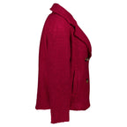 Küstenzauber Teddy-Jacke Angela – Vino