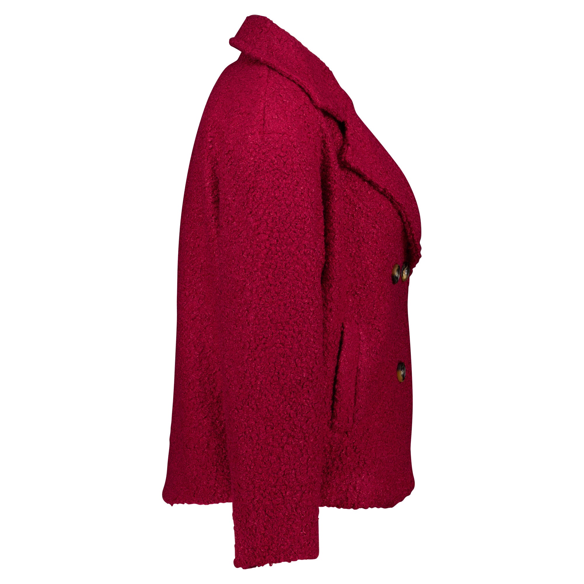 Küstenzauber Teddy-Jacke Angela – Vino